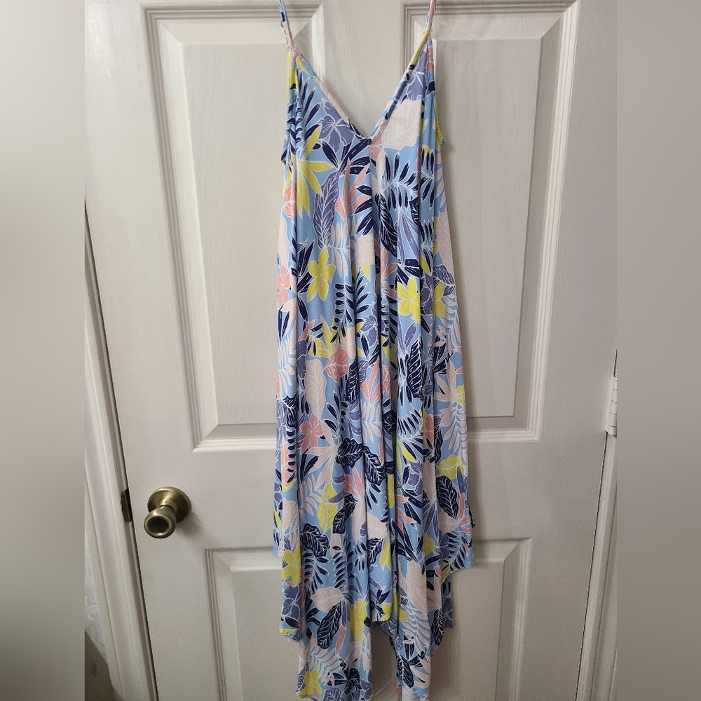 Goa Beachwear By Japna Dress with Spaghetti Straps